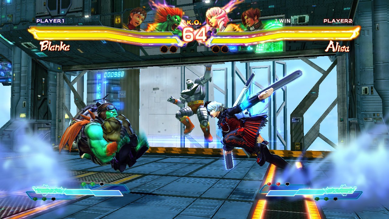 Street Fighter X Tekken VITA - Imagen 38